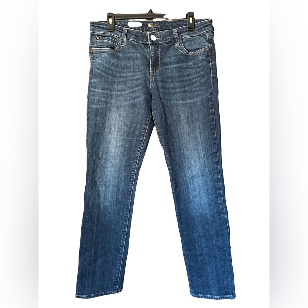 Kut from the Kloth Catherine Boyfriend jeans dark wash size 10